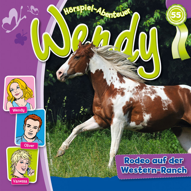 Cover: Rodeo auf der Western-Ranch