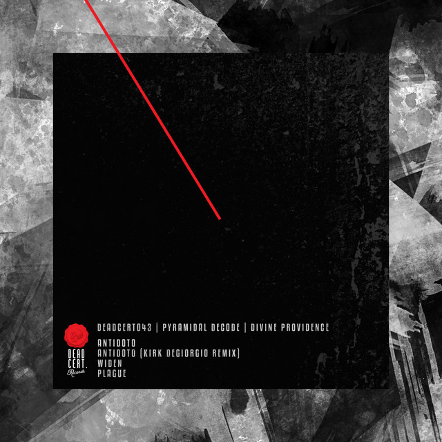 Antidoto - Kirk Degiorgio Remix cover art