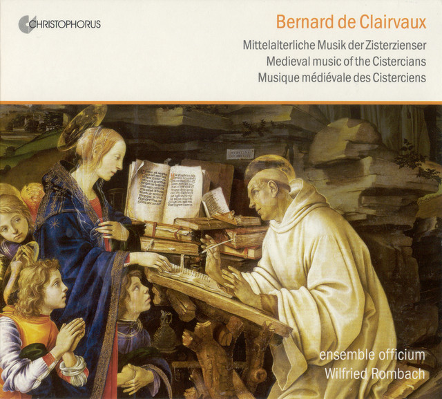 St. Bernard Von Clairvaux: Vocal Music (Medieval Music of the Cistercians)