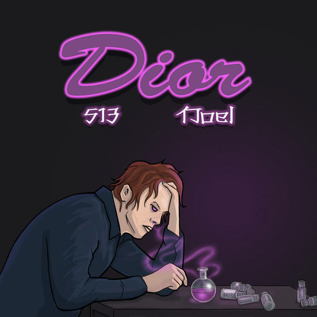 Dior cover art