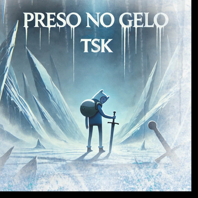 Preso no gelo