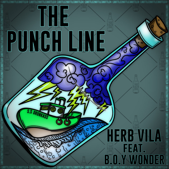 The Punch Line (feat. B.O.Y Wonder) cover art