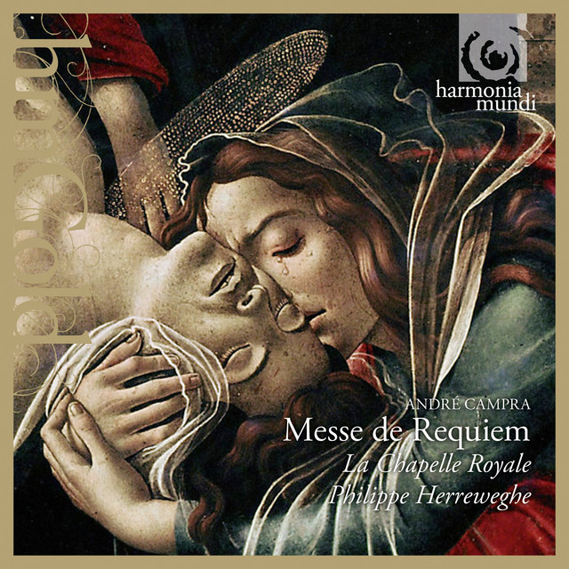 ANDRÉ CAMPRA MESSE DE REQUIEM K617 新品未開封 MESSE REQUIEM K617 DE 新品未開封 CAMPRA ANDRÉ