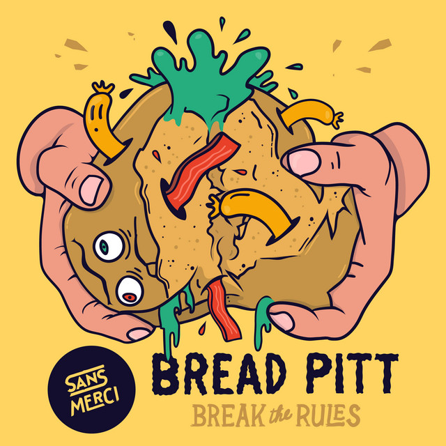 Break The Rules cover