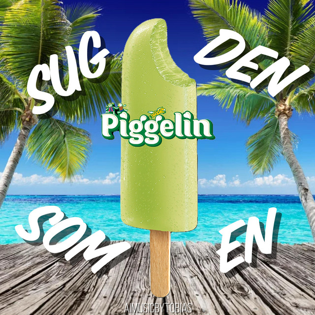 Sug den som en Piggelin cover art