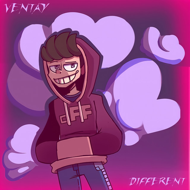 Cover art for VENTAY — DIFFERENT