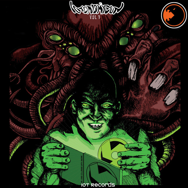 Iotonomicon, vol. 1 cover art