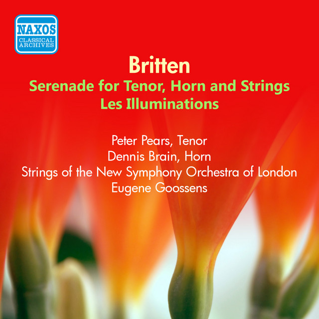 Britten: Serenade / Les Illuminations (Pears) (1953)