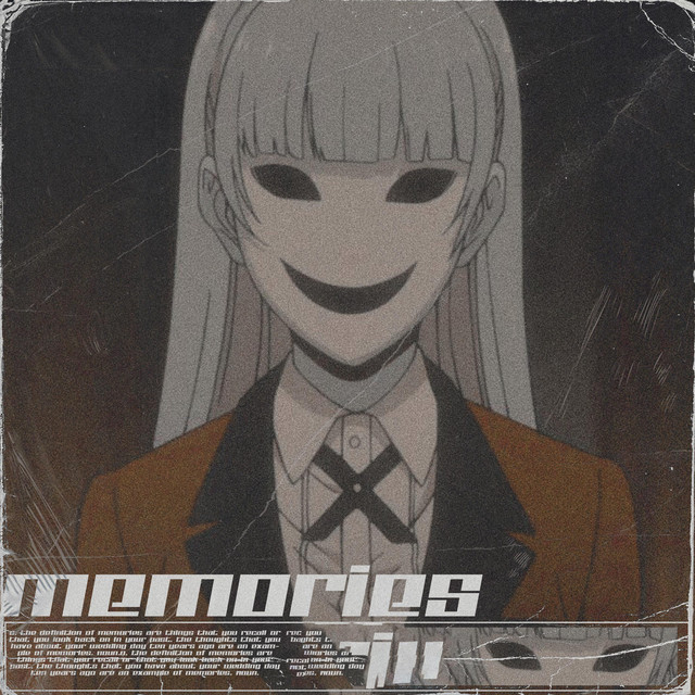 Cover art: MEMORIES — DVNEK