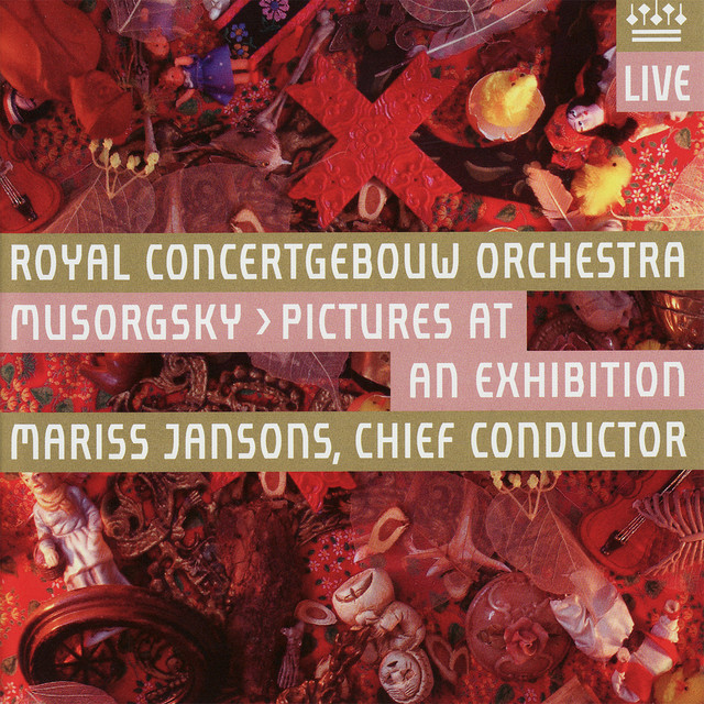 Musorgsky: Pictures at an Exhibition cover art