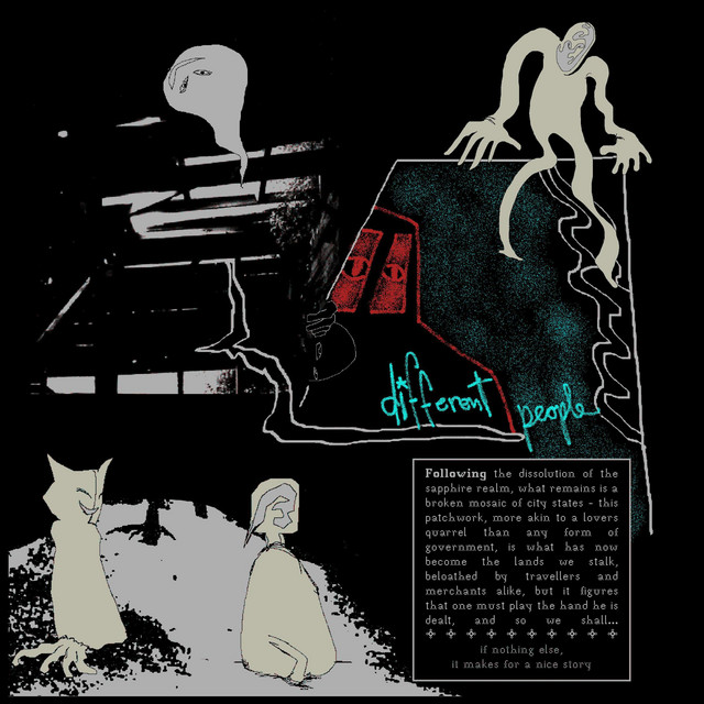 Different People cover art