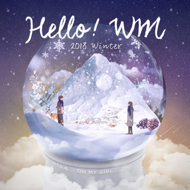 HELLO! WM cover art