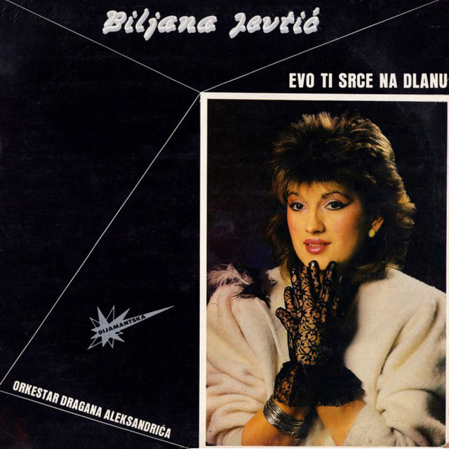 Evo ti srce na dlanu cover art