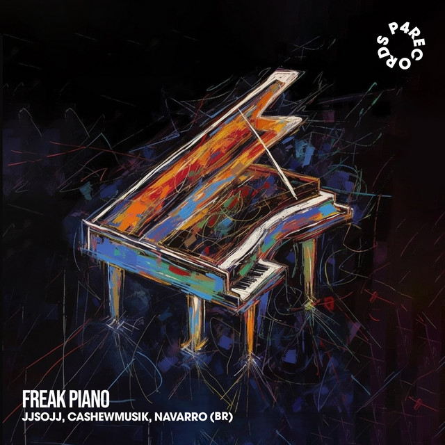 Freak Piano album art