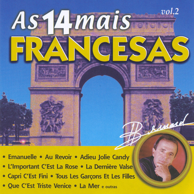 As 14 Mais Francesas, Vol. 2 cover art