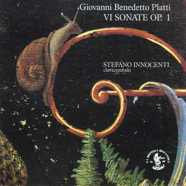 Giovanni Benedetto Platti : 6 Sonate, Op. 1 (Pour le clavessin sur le gout Italien) cover art