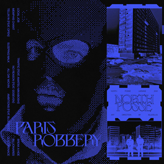 Обкладинка North Posse — PARIS ROBBERY