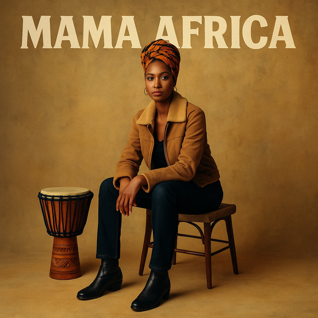 Mama Africa cover art