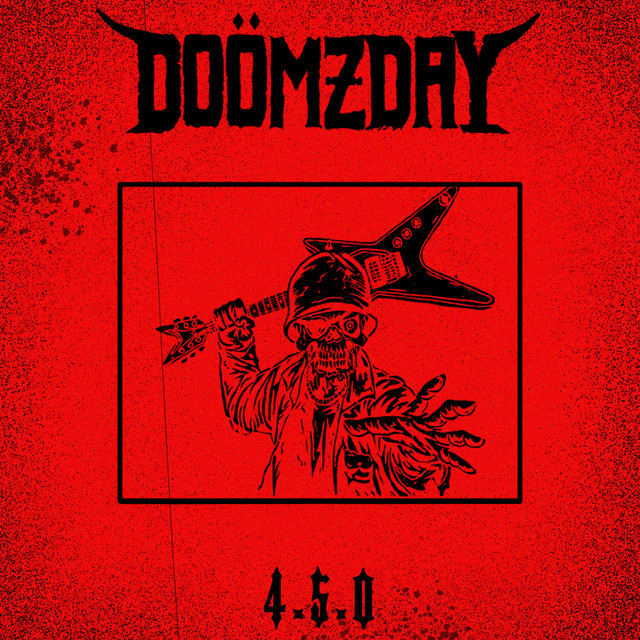 Cover art: Кулемет — Doömzday