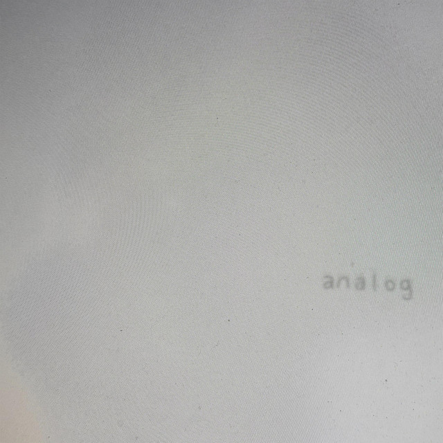 Analog cover art