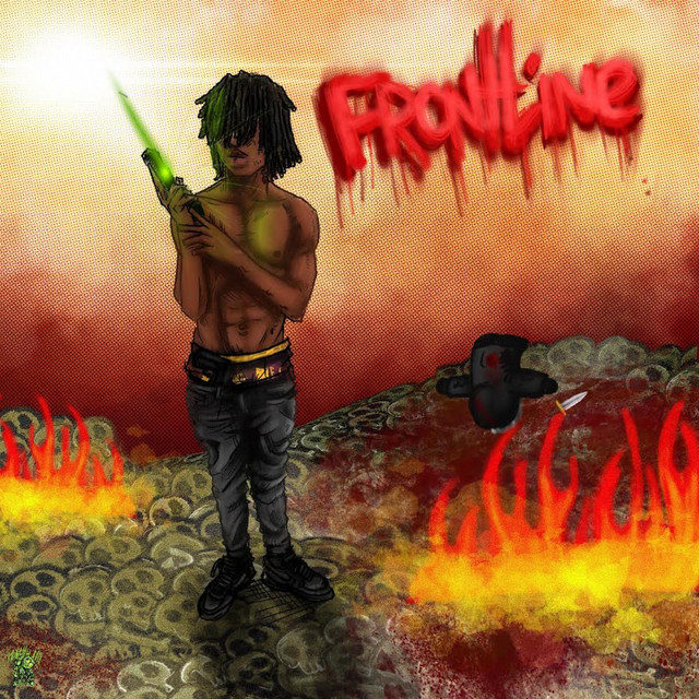 FRONTLINE cover art