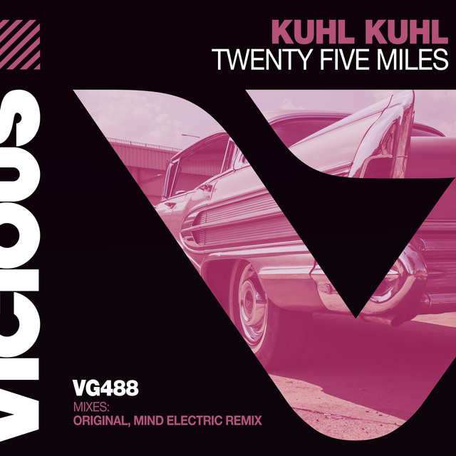 Twenty Five Miles - Mind Electric Remix cover art