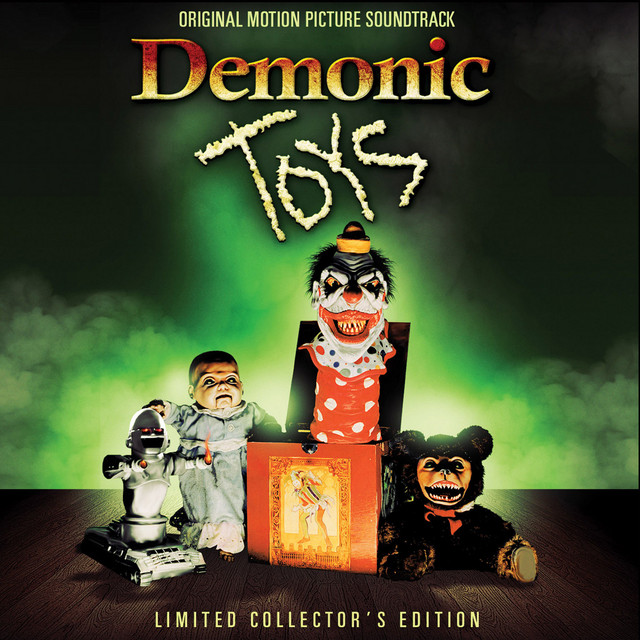 Demonic Toys Soundtrack cover art