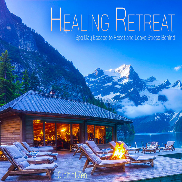 Healing Retreat - Spa Day Escape to Reset and Leave Stress Behind cover art