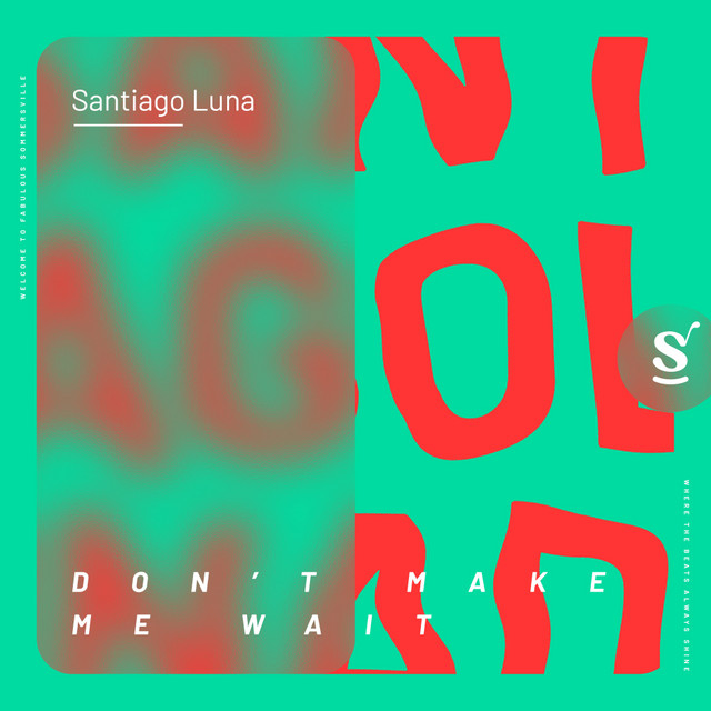 Don't Make Me Wait - Extended Mix album art
