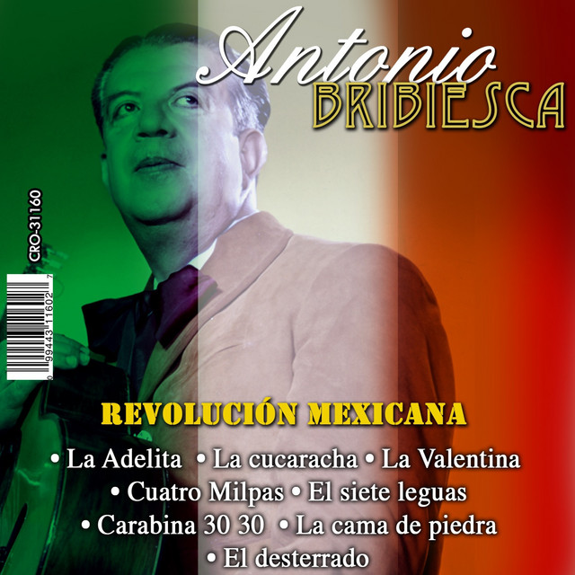 Revolución Mexicana cover art