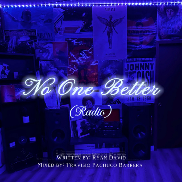 No One Better (Radio Edit) album image