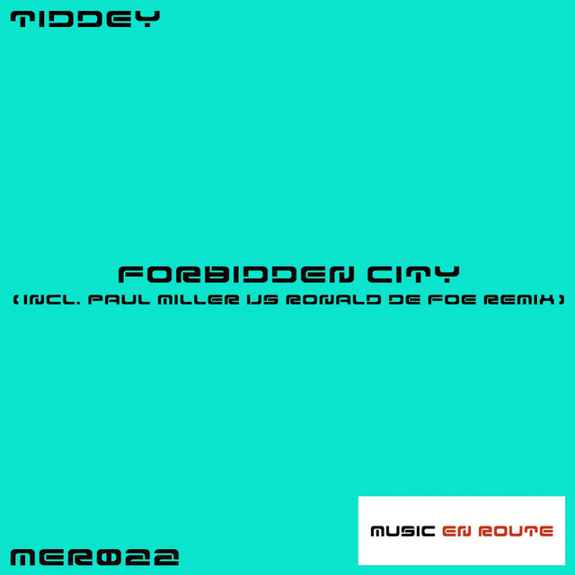 Forbidden City - Original Mix cover art