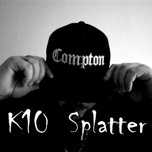 Splatter cover art