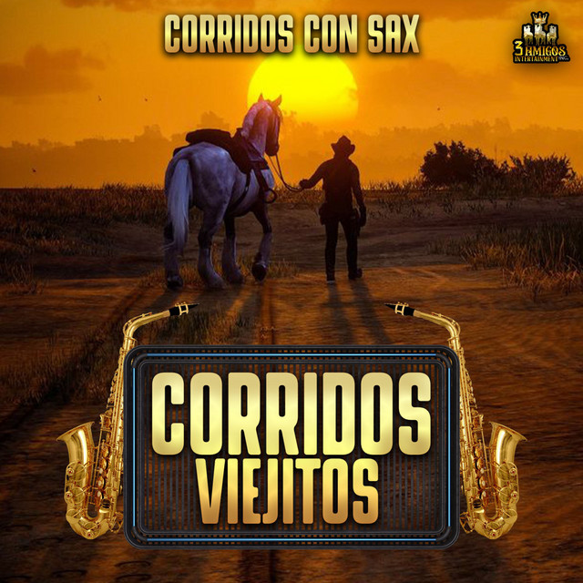 Corridos Con Sax cover art