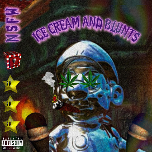Ice Cream and Blunts cover art