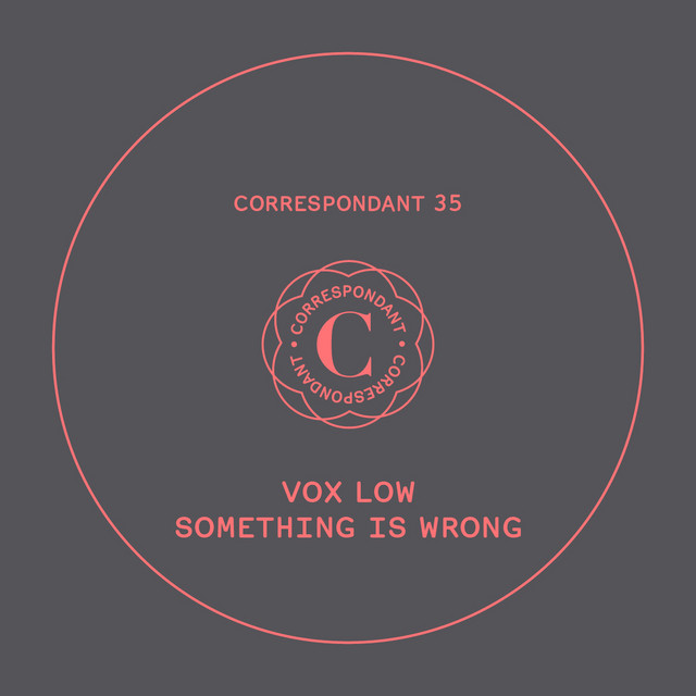 Something Is Wrong cover art