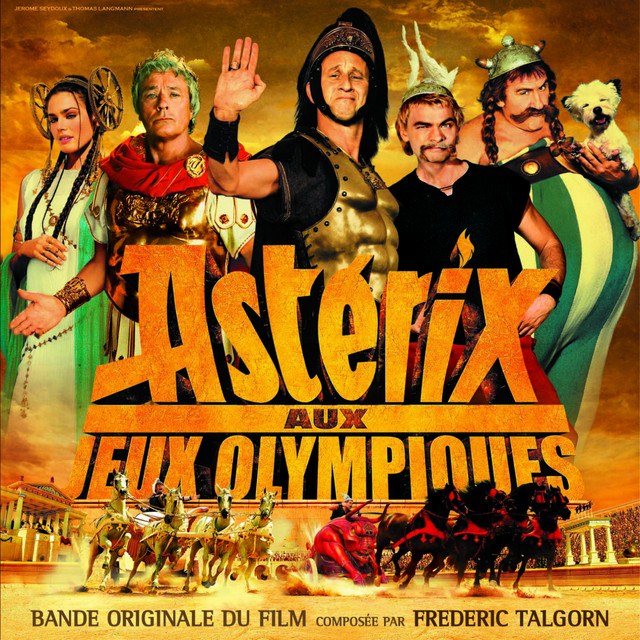 Astérix aux Jeux Olympiques (Bande Originale du Film) cover art