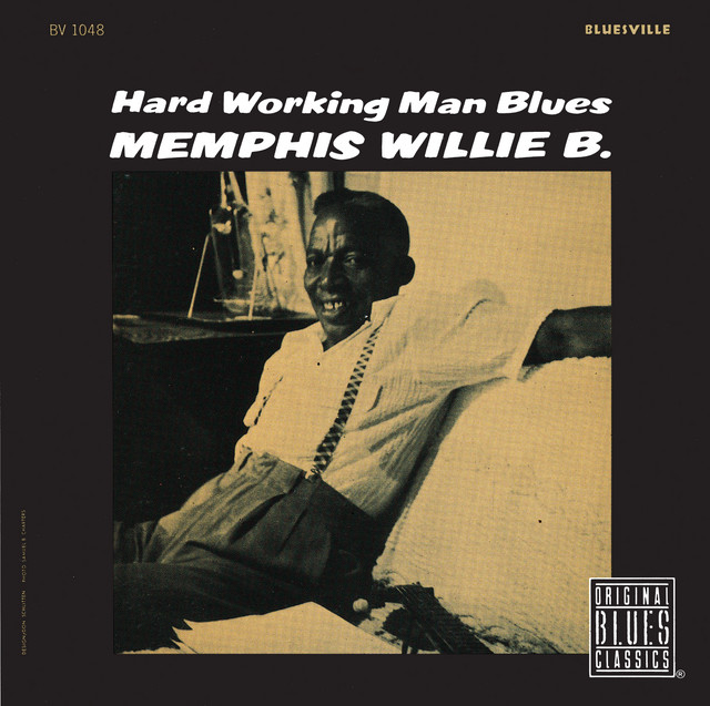Hardworking Man Blues cover