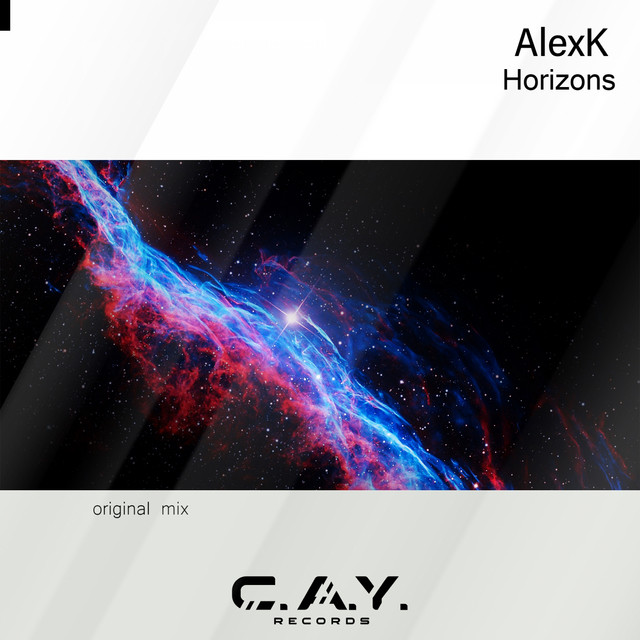 Обкладинка: Horizons - Original Mix — AlexK