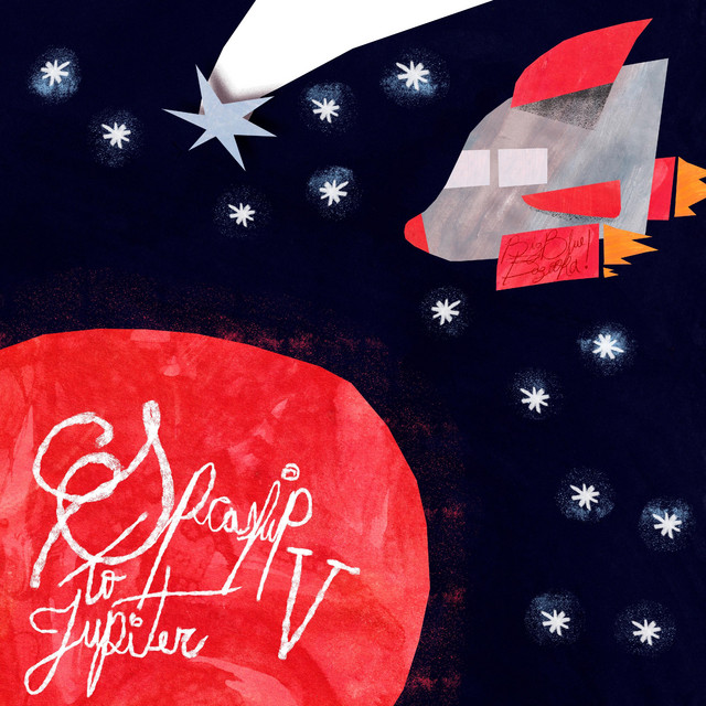 Spaceship to Jupiter V cover art