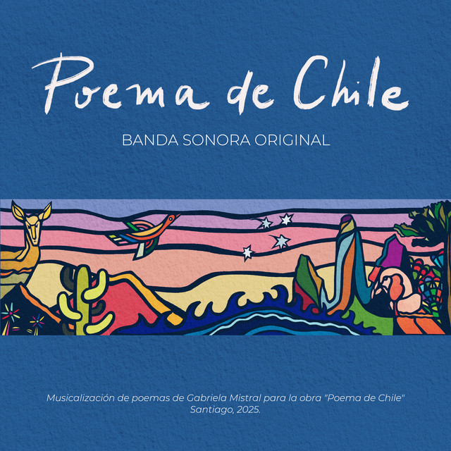 Poema de Chile (Banda Sonora Original) cover art