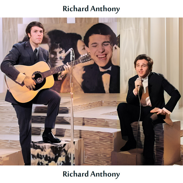 Richard Anthony (Remastered Edition) cover art