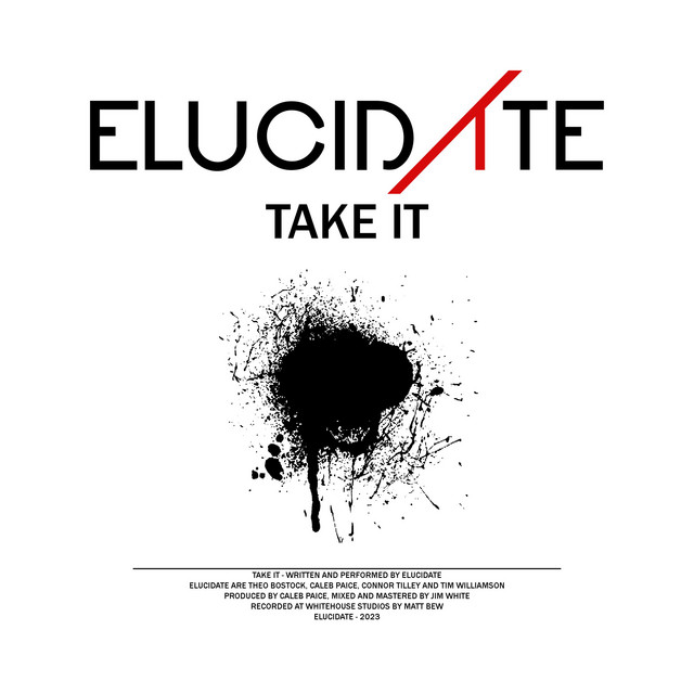 TAKE IT cover art
