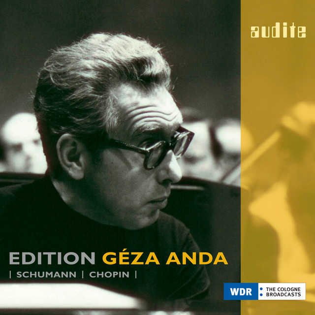 Edition Géza Anda, Vol. III: Schumann & Chopin cover art
