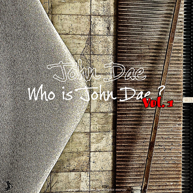 Who is 'John Doe'? Vol.1 cover art