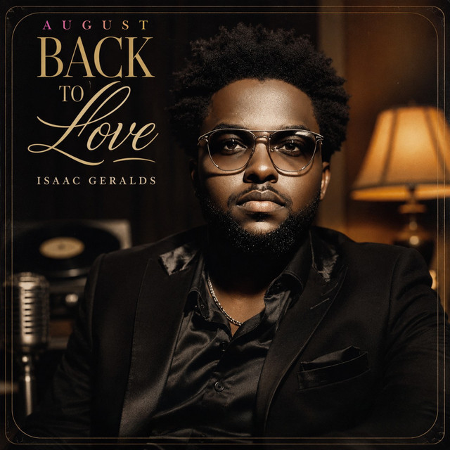 August: Back to love cover art