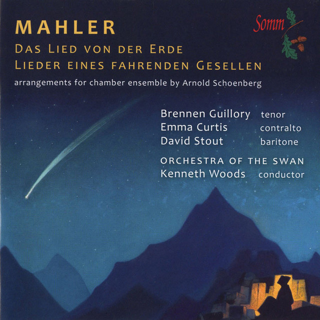 Lieder eines fahrenden Gesellen: No. 1, Wenn mein Schatz Hochzeit macht (Songs of a Wayfarer) [Arr. A. Schoenberg] cover art