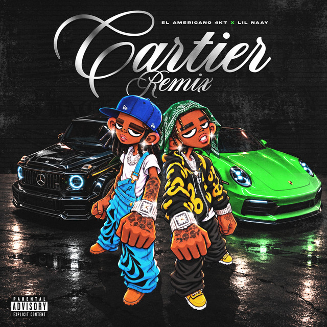 Portada de Cartier Remix