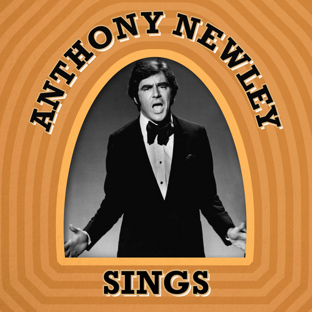 Anthony Newley Sings cover art