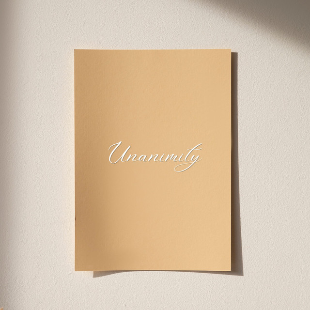 Unanimity album image